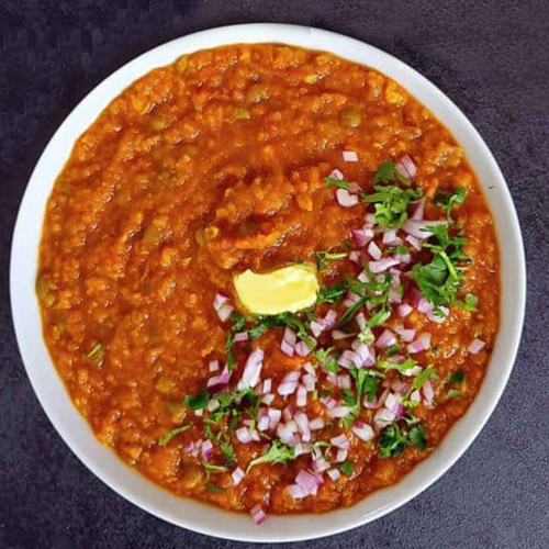 ફકત ભાજી (૧ પ્લેટ)
